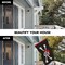 G128 Combo Pack: 6 Ft Tangle Free Aluminum Spinning Flagpole (Silver) & Pirate Jolly Roger Red Head Scarf Flag 3x5 Ft, ToughWeave Series Embroidered 300D Polyester | Pole with Flag Included
